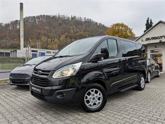 Ford Tourneo Custom TITANIUM 2.2TDCi 114kW 8 MÍST - 3