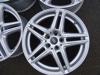 Alu disky Borbet na Audi 17", 5x112, ET 27, šíře 7,5J - 3