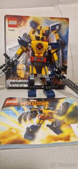 Lego Wolverine 76202 - 3