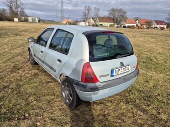 Prodám Renault Clio 1.4I 55KW - AUTOMATICKÁ PŘEVODOVKA - 3