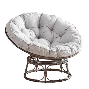 Ratanové křeslo/papasan 114cm nové - 3