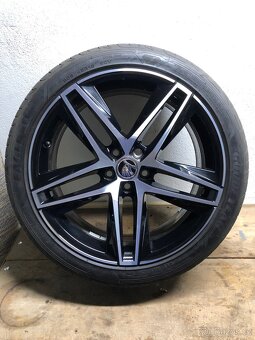 Odešlu dobírkou Originál kola Seat 18" letní pneu 5x100 - 3