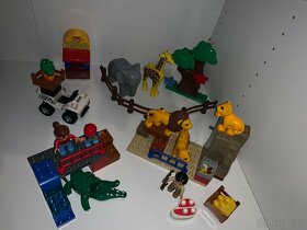 Lego Duplo 5634- krmení v Zoo, zvířátka - 3