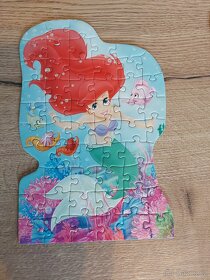 Puzzle Disney princezny 5+ - 3