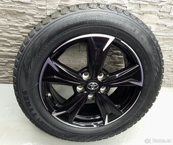 17" Originál Toyota C-HR 5x114,3 NOVÁ ZIMNÍ SADA - 3