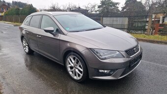 Seat Leon 2.0TDi FR LED, Alu18,Alcantra,ROZVODY TOPstav - 3