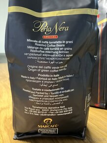 Zrnková káva PERLA NERA Special -  balení 1kg - 3