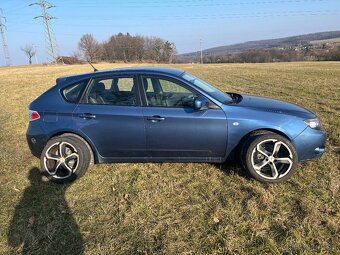 Subaru impreza gh 2.0r bifuel (LPG z výroby) AUTOMAT - 3