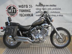 Yamaha XV 535 Virago vč. Českého TP - 3