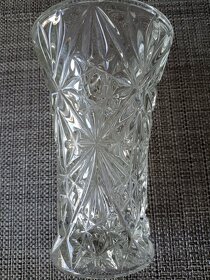 Retro skleněná váza - 3