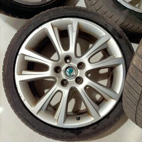 18" ALU kola – 5x112 – ŠKODA (VW, AUDI, SEAT)  Disky: Elektr - 3