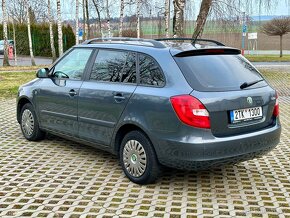 Škoda Fabia 1.4 16V - najeto 99tis km - 3