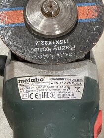 METABO VEW 15-125 Quick - 3