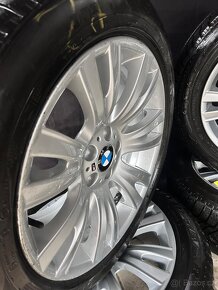 Originální alu kola BMW X5 5x120 r19 + 255/50/19 - 3