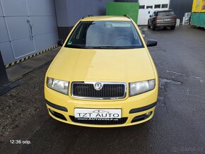 FABIA 1.4 16V combi , r.06,  150000km, nová STK, PLNÝ SERVIS - 3