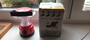 Retro kempingová lampa - 3