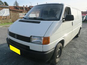 Volkswagen T4 Transporter 1.9 TDI LONG 2,9m nákladní prostor - 3