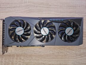 GIGABYTE GeForce RTX 3070 Eagle OC 8GB - top stav + záruka - 3