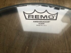 REMO AMBASSADOR CLEAR 12" Blana BA-0312-00 - 3