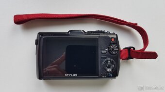 Foťák Olympus TOUGH TG-4 Black/černý - 3