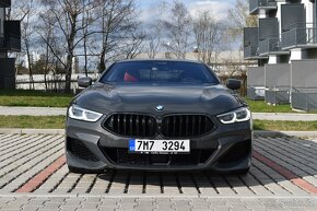 BMW 850i/390kw/v8/Čr/99tkm/top stav/mpaket/xdrive - 3