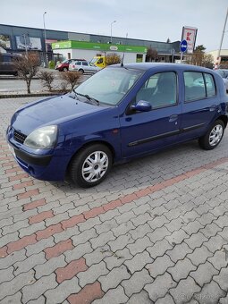 Renault Clio 1,9 d - 3