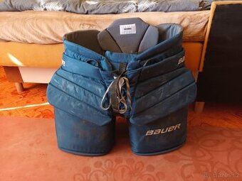 Brankářské kalhoty Bauer PRO, sr. XL, (custom, zakázkové) - 3
