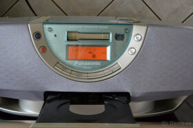 Přenosný stereo CD systém Panasonic - 3