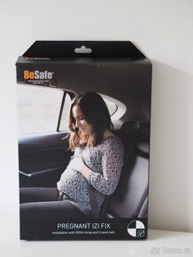 Těhotenský bezpečnostní pás BeSafe Pregnant iZi fix - 3