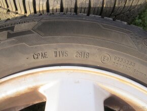 Kola na Škoda Octavia 1 celoroční pneu 195/ 65 r15 - 3