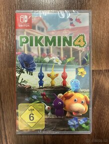 Nintendo Switch - Pikmin 4 Nová - 3