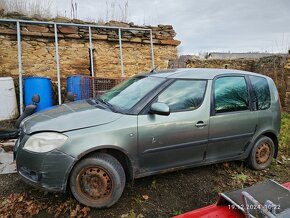 Škoda Roomster 1.6 benzín veškeré náhradní díly - 3