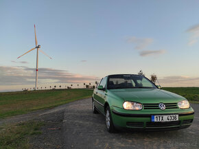 1999 VW Golf Cabrio Karmann 1.8i 66kW AT STK 07/2026 - 3