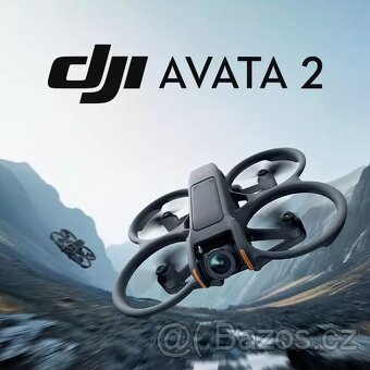 Dji Avata 2  ,jen dron ,nový,neaktiovaný . - 3