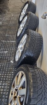 Prodám alu kola  5x112 225/50/r17 - 3