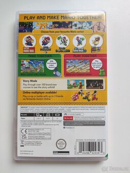 SUPER MARIO kolekce - hry Nintendo Switch - 3