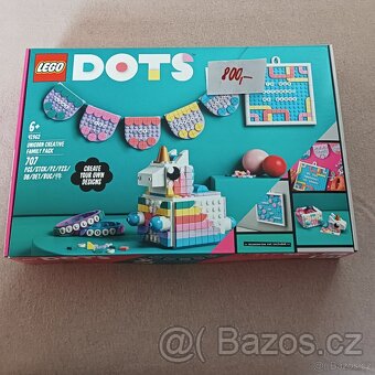 Lego Friends a Dots nerozbalené - 3