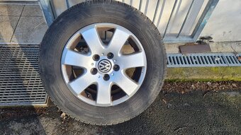 VW T5, T6 - originální alu kola 215/65 R16 - 3