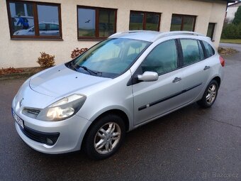 Renault Clio 1 5tdci combi 2008 - 3