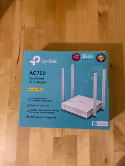 WiFi router TP link - 3