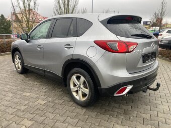 MAZDA CX-5 2.2D 110KW 4X4 1.MAJITEL 2X ALU KOLA NAVIGACE TOP - 3