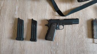 GBB SVD Dragunov + GBB Colt 1911 - 3