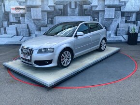 Audi A3 2.0TDi, 85KW, S-LINE - 3