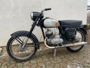 Predám ČZ 125/473 sport 19" s TP ŠPZ STK, funkčné, pôvodné - 3