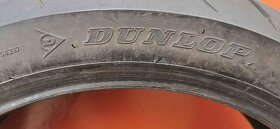 Pneu DUNLOP zadní moto - 3