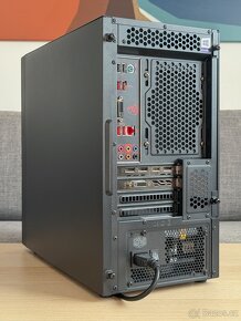 HERNÍ PC - i5-6500 / 16GB DDR4 / 480GB SSD / GTX 1060 / W10 - 3