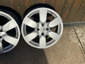 Origo Alu kola Nissan 16” 4x100 - 3