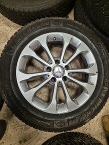 Alu kola Mercedes  5x112R17"Et-38 - 3