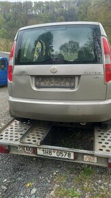 Škoda roomster 1.4 63kw 2007 - 3