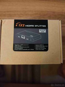 PremiumCord HDMI 2.0 splitter 1-2 porty - 3